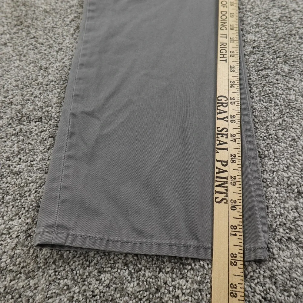 VTG Polo Ralph‎ Lauren Jeans Mens 38X32 Gray Denim Pants 650 Straight Preppy PRL